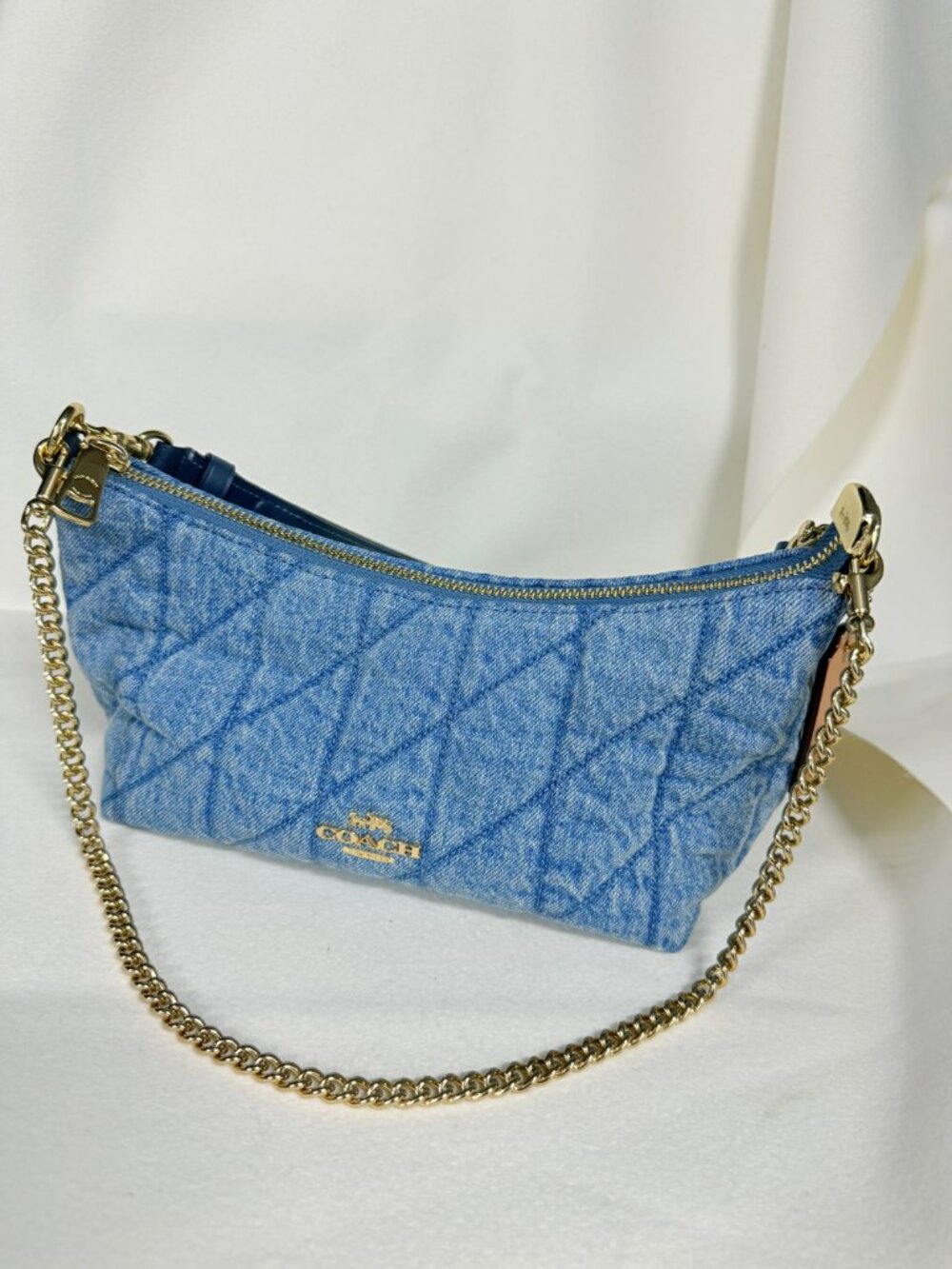 coach Caitlin Shoulder Bag With Quilting cdz89 - Picture 3 of 12